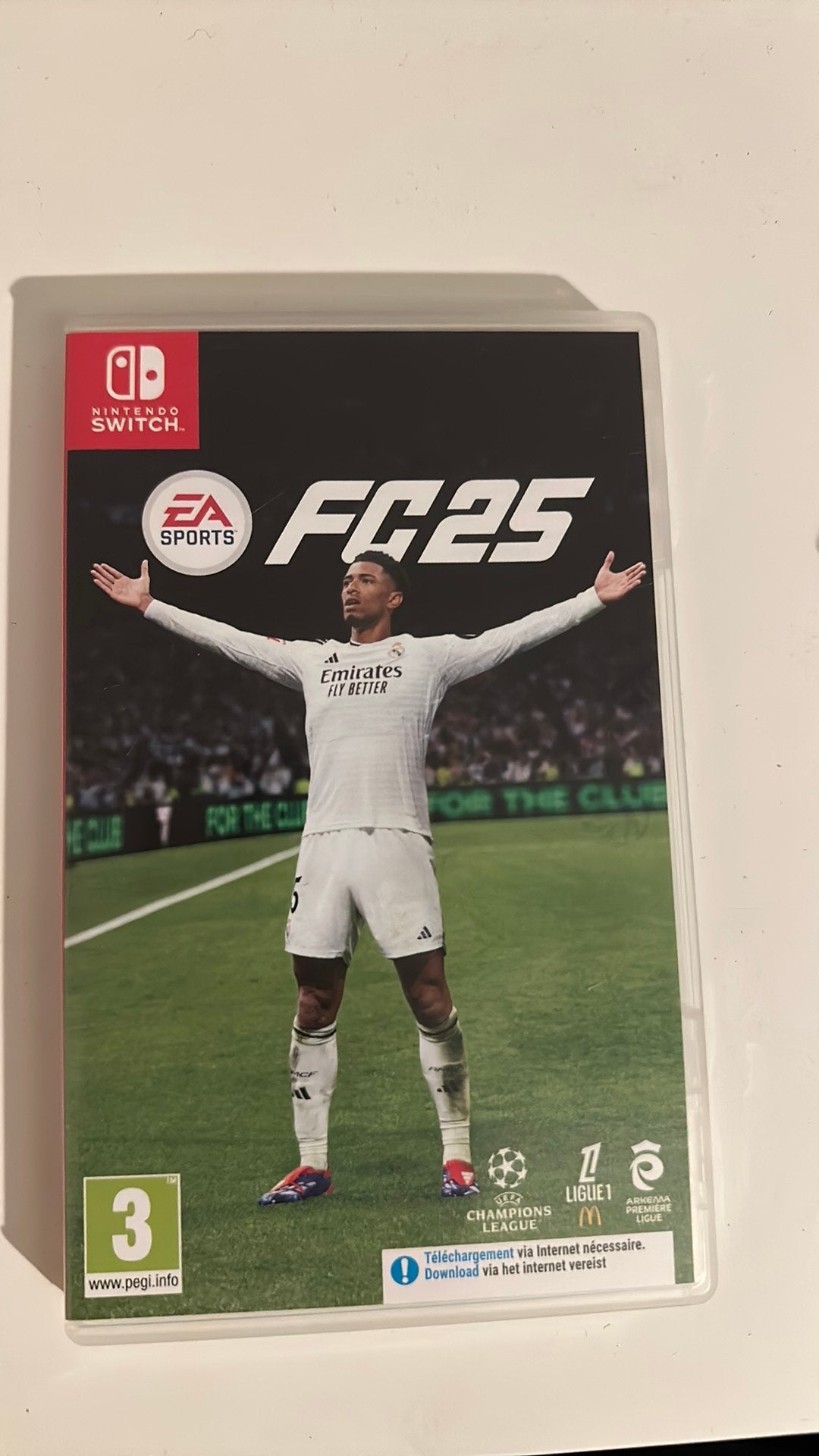 Fc25 Nintendo, Spelcomputers en Games, Ophalen, Zo goed als nieuw, Sport, 3 spelers of meer