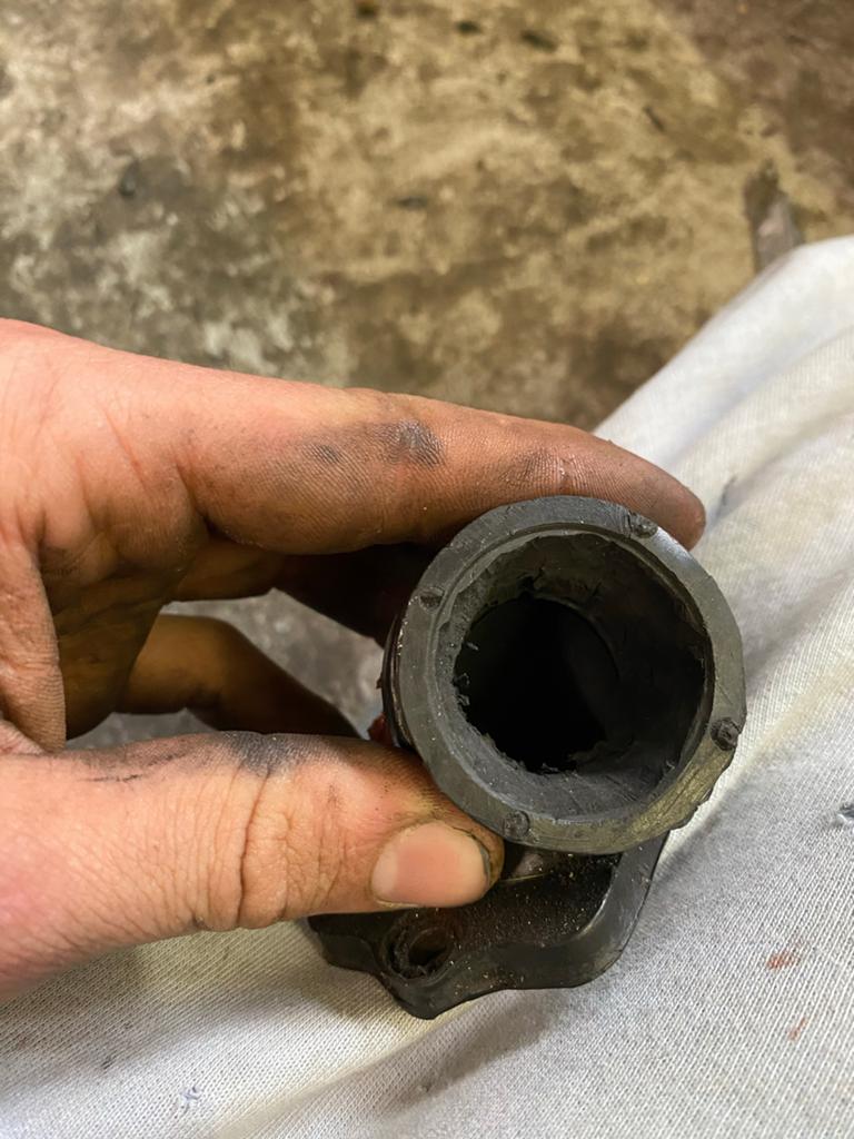 Hexagon spruitstuk bewerkt voor 28 PWK carburateur, Ophalen, Gebruikt, Overige typen