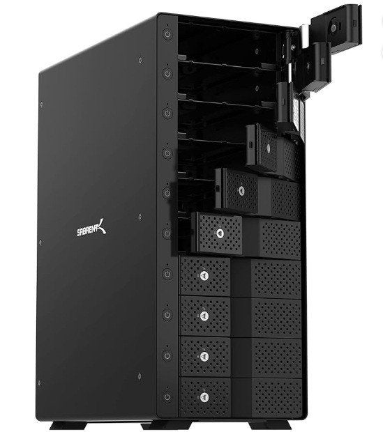Sebrent 10 Bay HDD Docking Station Opslag, Ophalen, Gebruikt, Desktop, USB