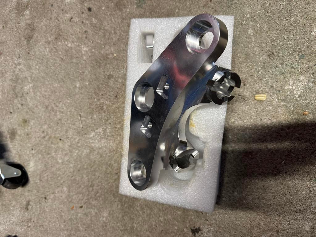 DAX 6 VOLT STIJL KROONPLAAT VOOR 26-31 MM VORK (NIEUW), Ophalen of Verzenden, Nieuw, Overige typen