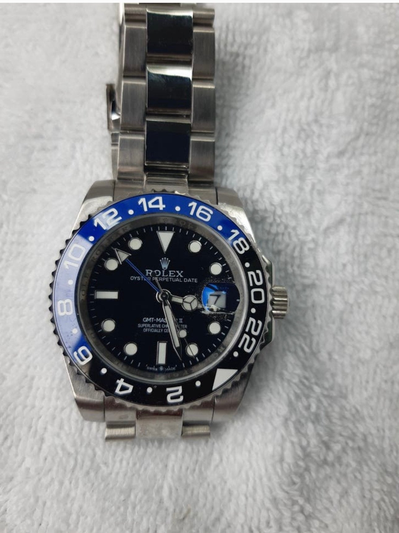 Rolex, Ophalen, Zo goed als nieuw, Jongen