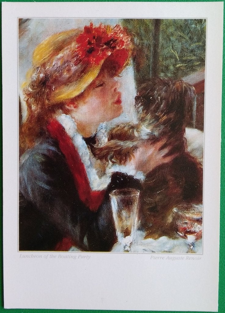 Pierre Auguste Renoir, Verzenden, 1980 tot heden, Ongelopen, Overige thema's