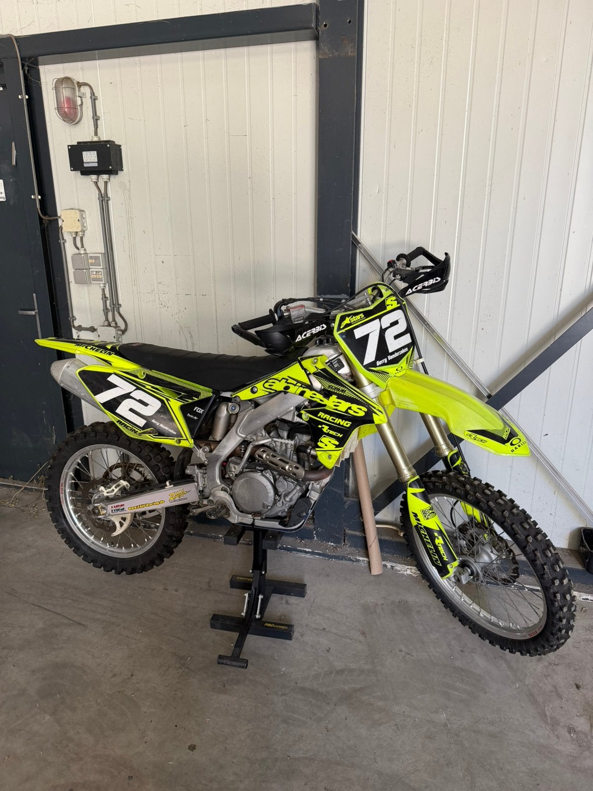 Suzuki rm-z 450 injectie 2011 crossmotor, Ophalen, Gebruikt, Suzuki