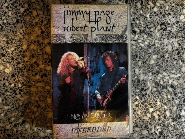 Jimmy Page & Robert Plant No Quarter Unledded, Alle leeftijden, Muziek en Concerten, Ophalen of Verzenden, Zo goed als nieuw