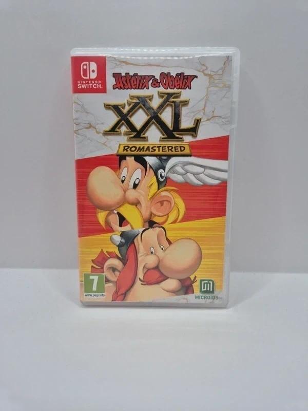 Asterix & Obelix XXL Romastered Nintendo Switch, 1 speler, 11-1 Hokotate-cho, Kamitoba, Minami-ku, Kyoto 601-8501, Japan, Ophalen of Verzenden