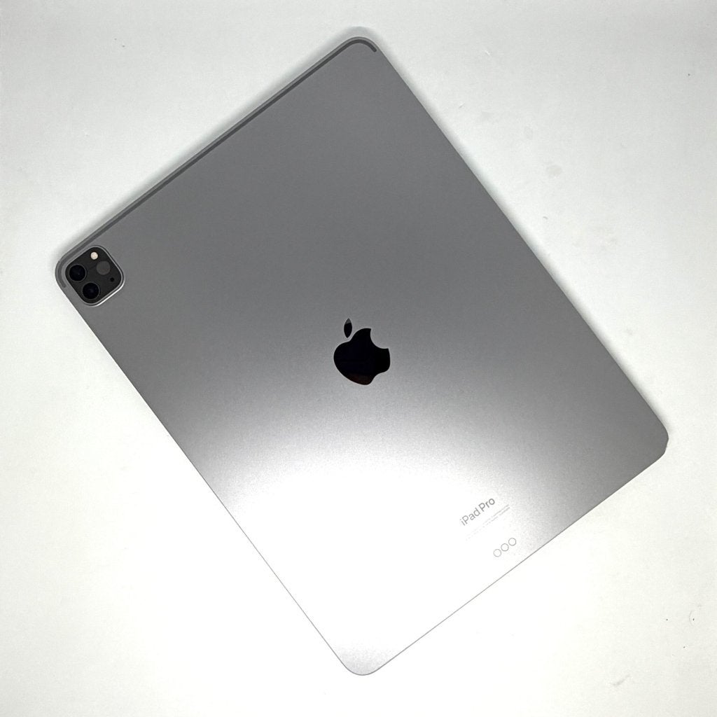 iPad Pro 12,9 M2 256GB grijs /krasvrij scherm /92% batt /gar, Apple, Zo goed als nieuw, Support@apple.com, Apple Park Way, Cupertino, California