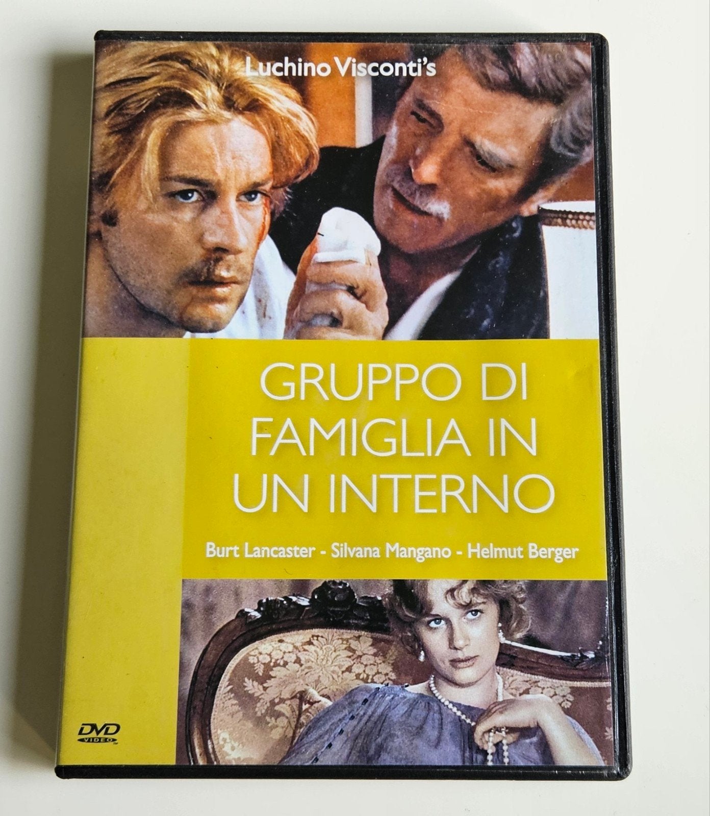 Gruppo di Famiglia in un Interno (1974), Luchino Visconti, Vanaf 12 jaar, Ophalen of Verzenden, Gebruikt