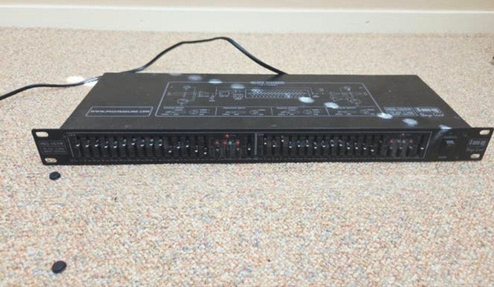 IMG Stageline MEQ-115/SW, Ophalen, Zo goed als nieuw, Audio