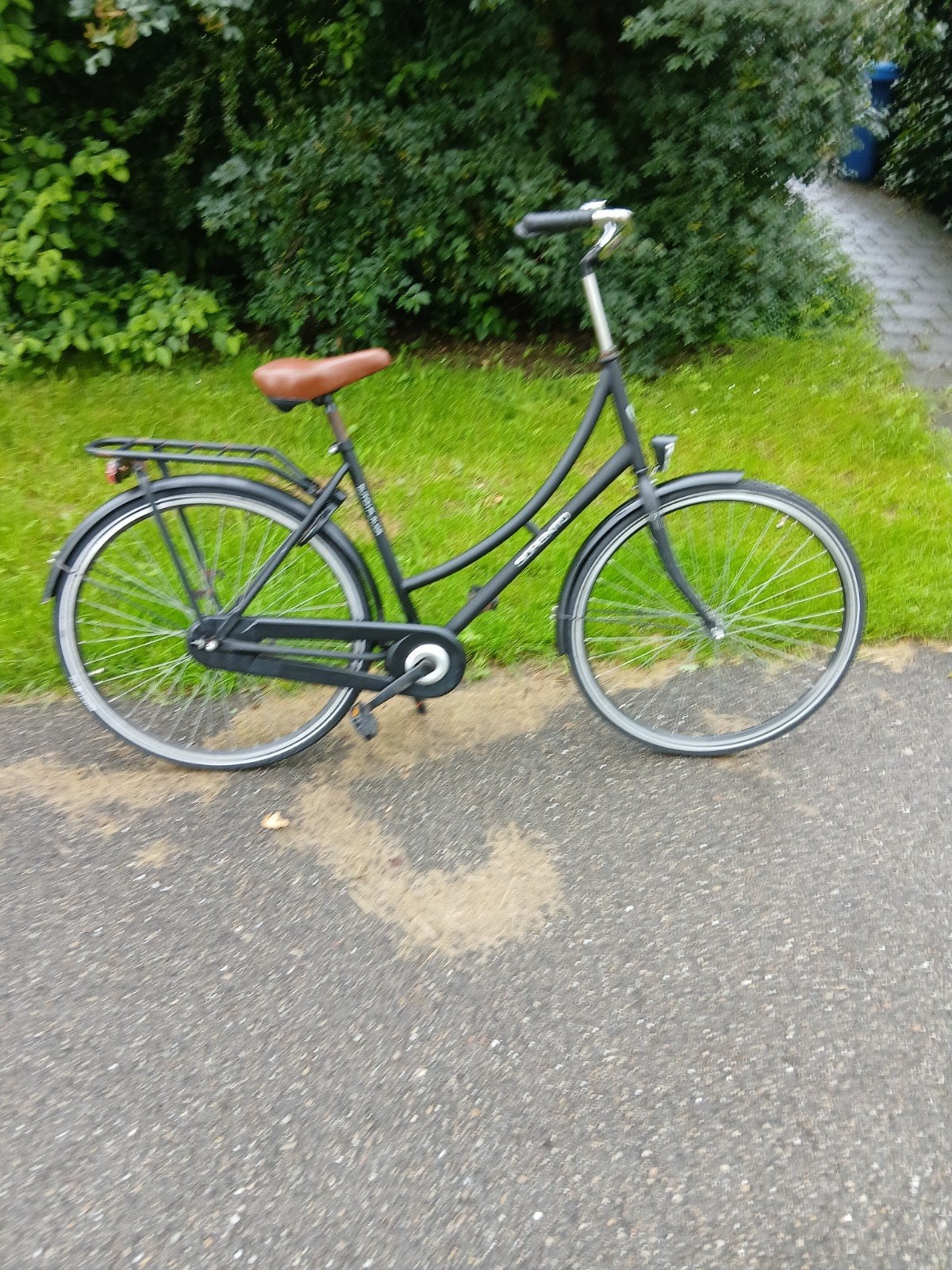 damesfiets met terugtraprem 28inc, 56 cm of meer, Ophalen, Gebruikt