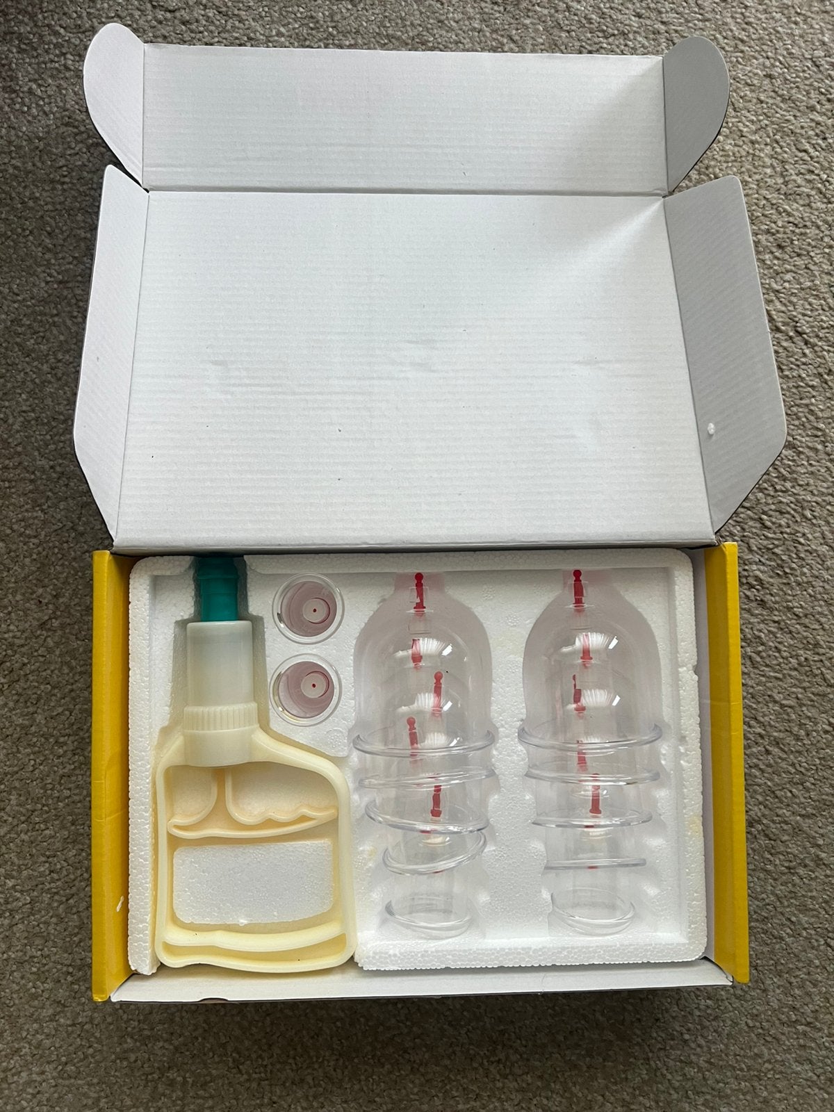 Vacuum cupping  set nieuwe, Ophalen of Verzenden, Nieuw