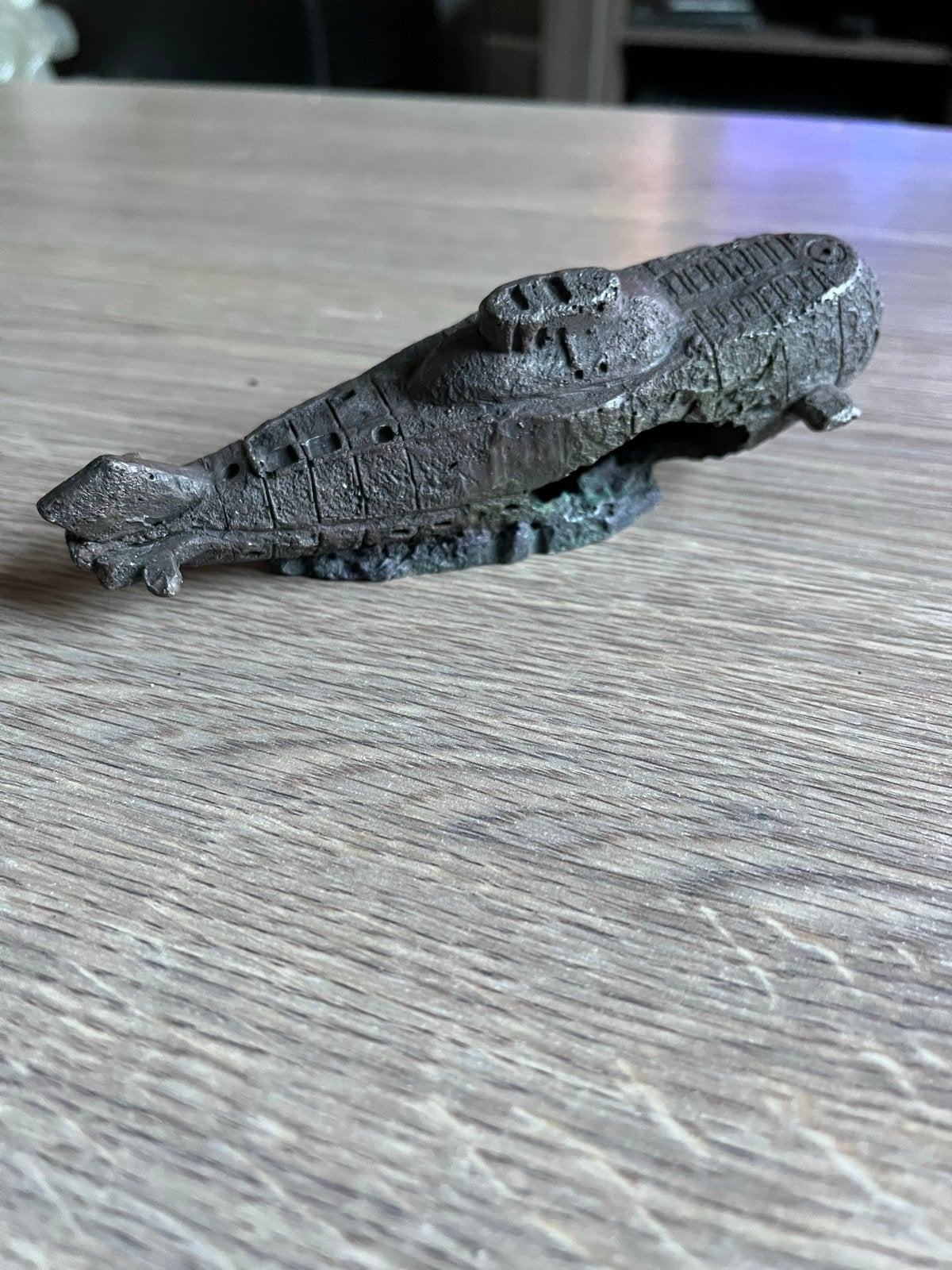 Aquarium Duikboot, Ophalen, Gebruikt, Decoratie