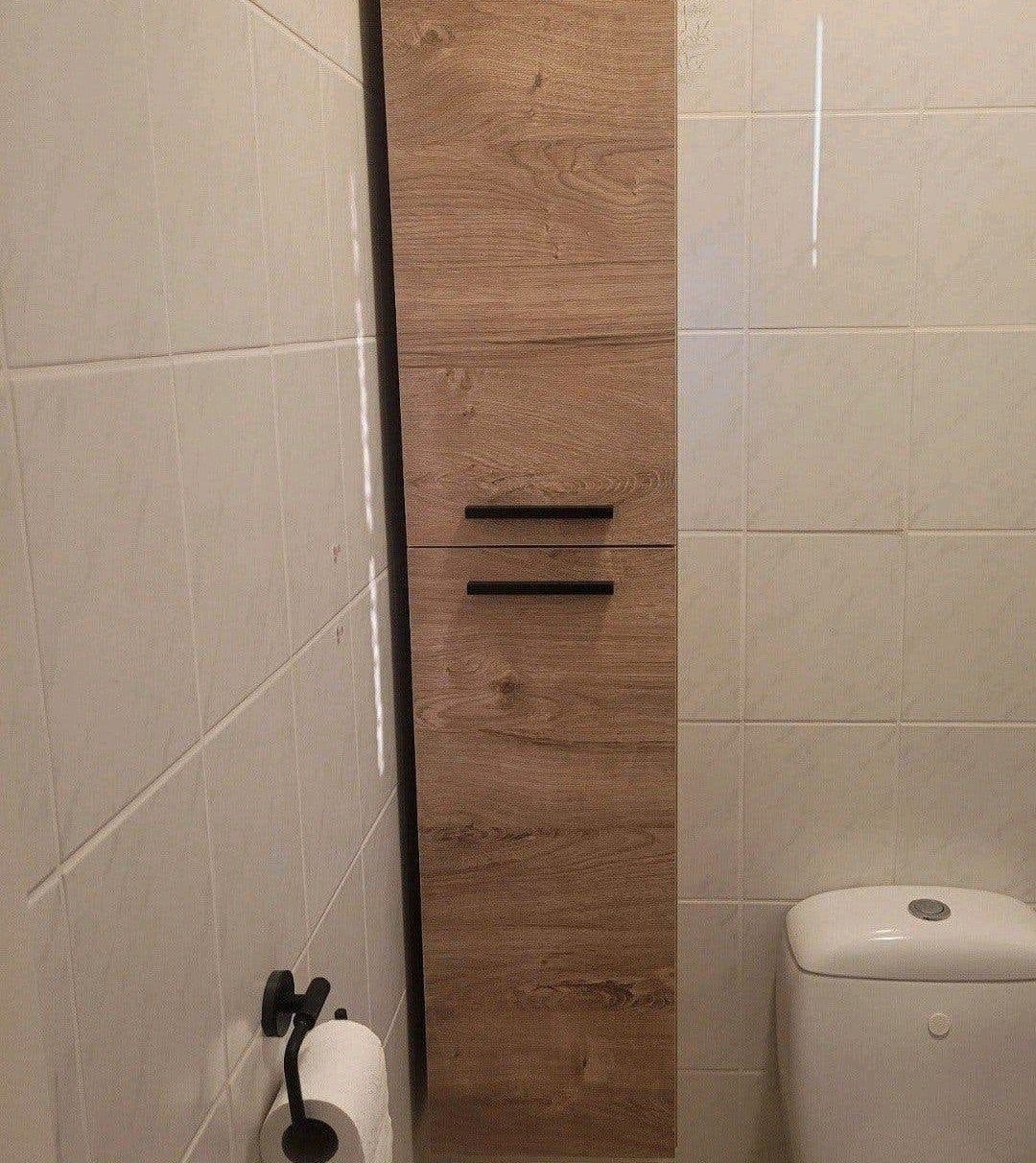 Sanitair meubel voor WC of badkamer, Ophalen, Minder dan 50 cm, Overige typen, Minder dan 100 cm