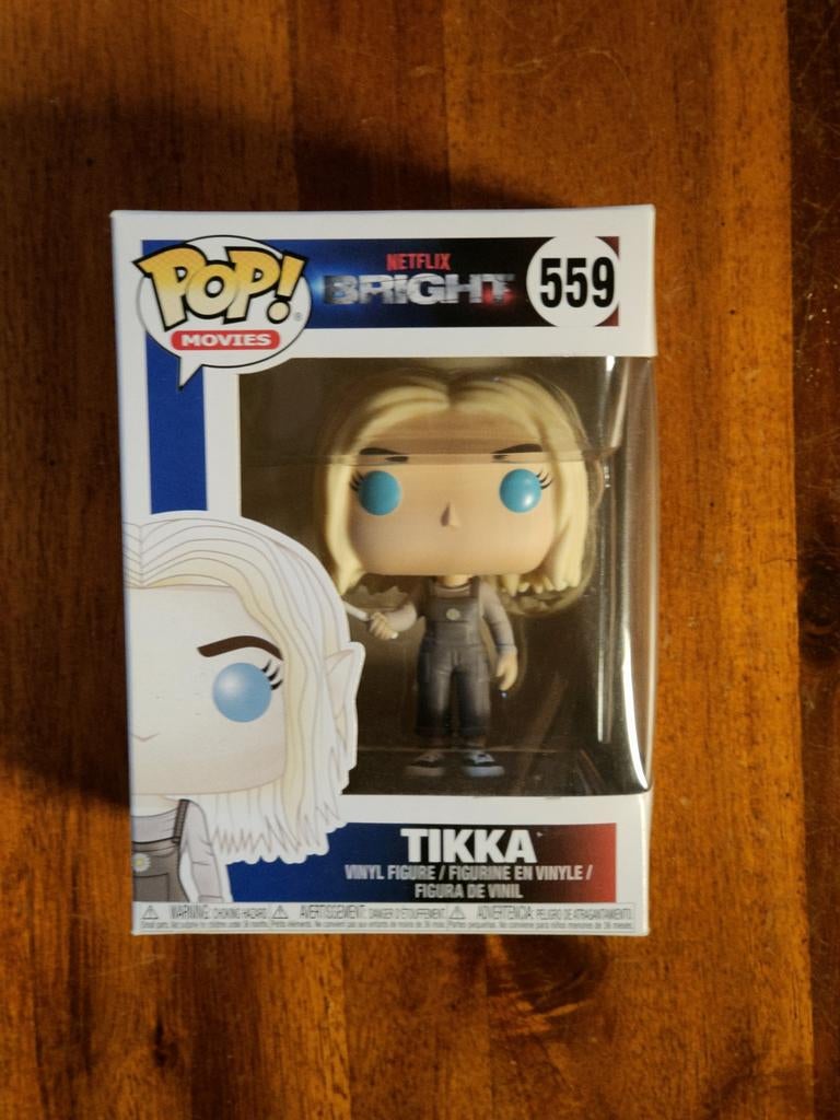 Funko tikka 559, Ophalen of Verzenden, Zo goed als nieuw