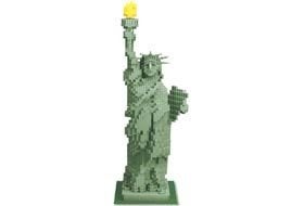 Statue of Liberty set 3450, Gebruikt, Lego, Ophalen of Verzenden, Inclusief instructies