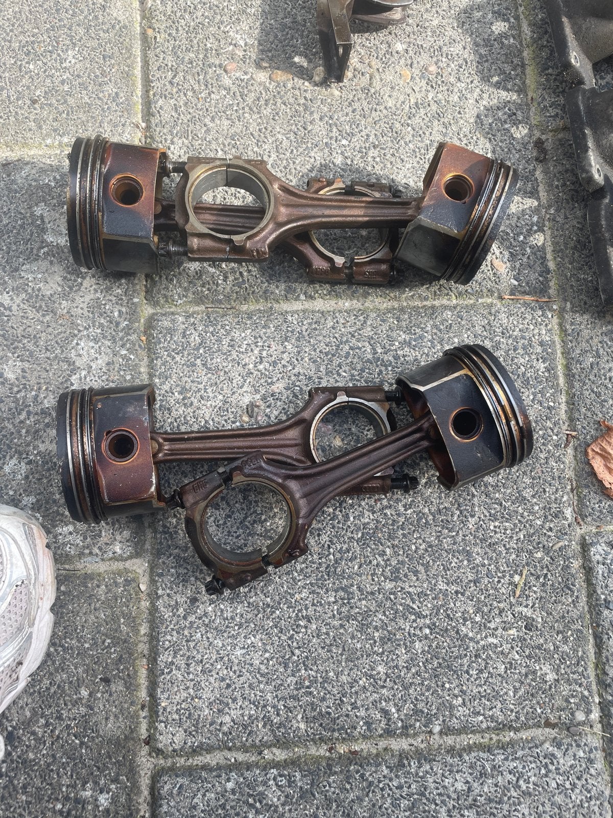 Zuigerset compleet 1.8 20VT motoren, Ophalen of Verzenden