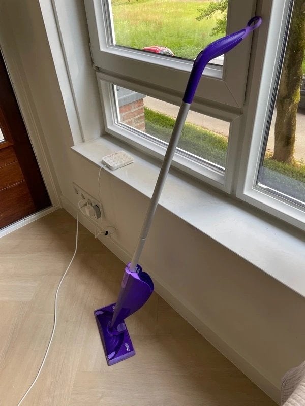 Swiffer WetJet Spraydweil (Losse Dweil, Zonder Vloeistof), Ophalen of Verzenden, Dweilemmer, -bak, of -wagen