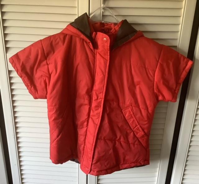 Rode bodywarmer maat L, Kleding | Dames, Bodywarmers, Zone Libre, Maat 42/44 (L), Ophalen of Verzenden, Zo goed als nieuw