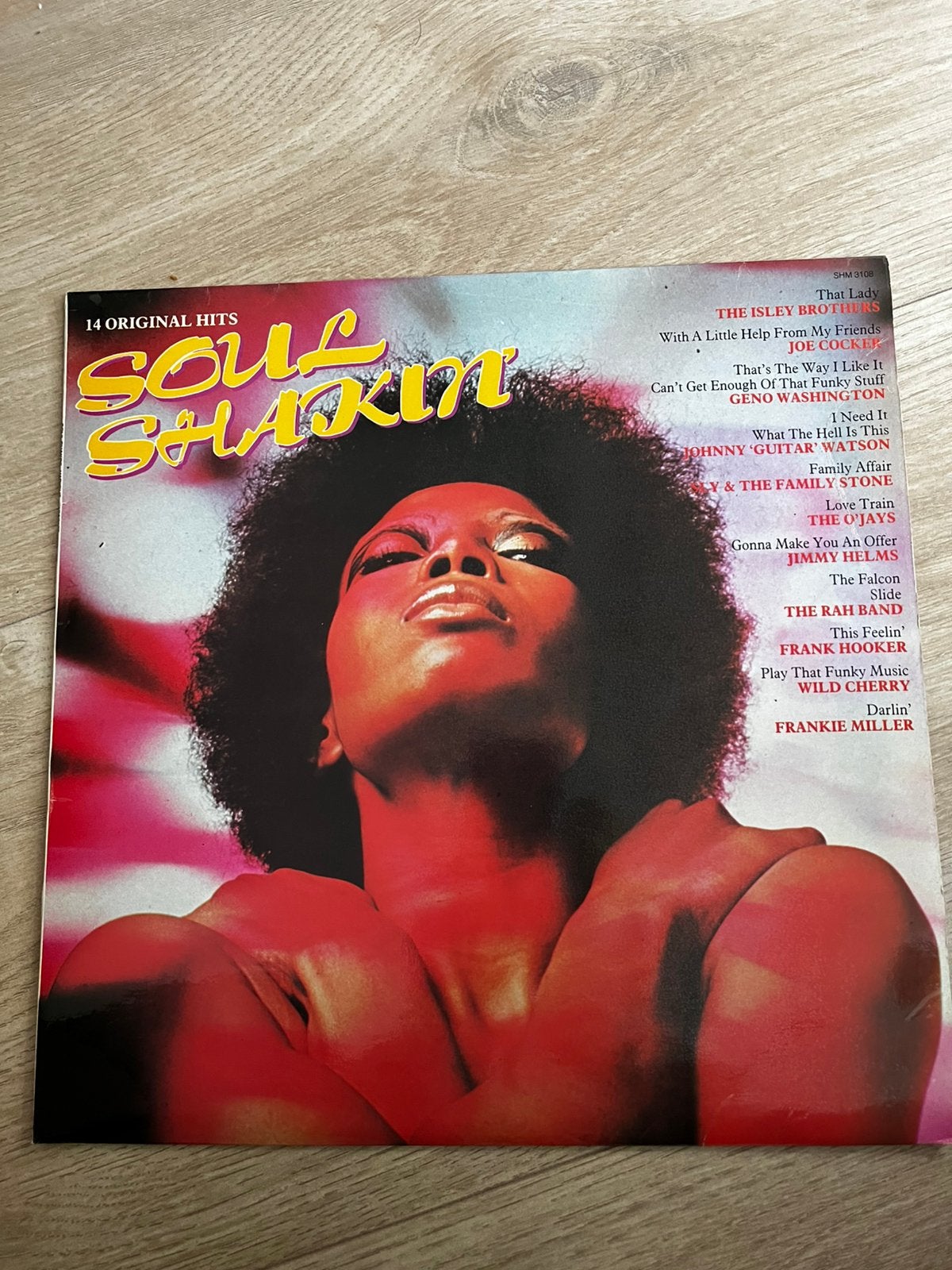 Soul Shakin, Ophalen of Verzenden, Gebruikt