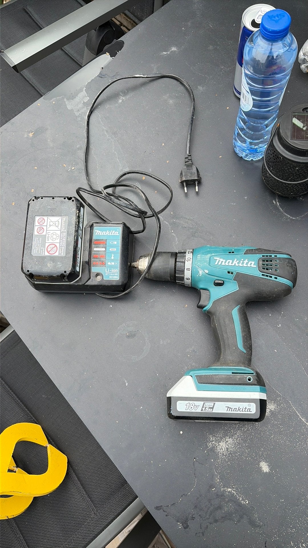 Makita schroeftol, Ophalen, Gebruikt, Boor- en Schroefmachine