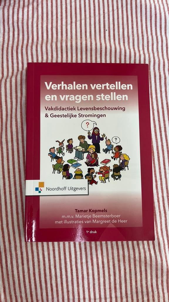 Tamar Kopmels - Verhalen vertellen en vragen stellen, Boeken, Studieboeken en Cursussen, Ophalen of Verzenden, Gelezen