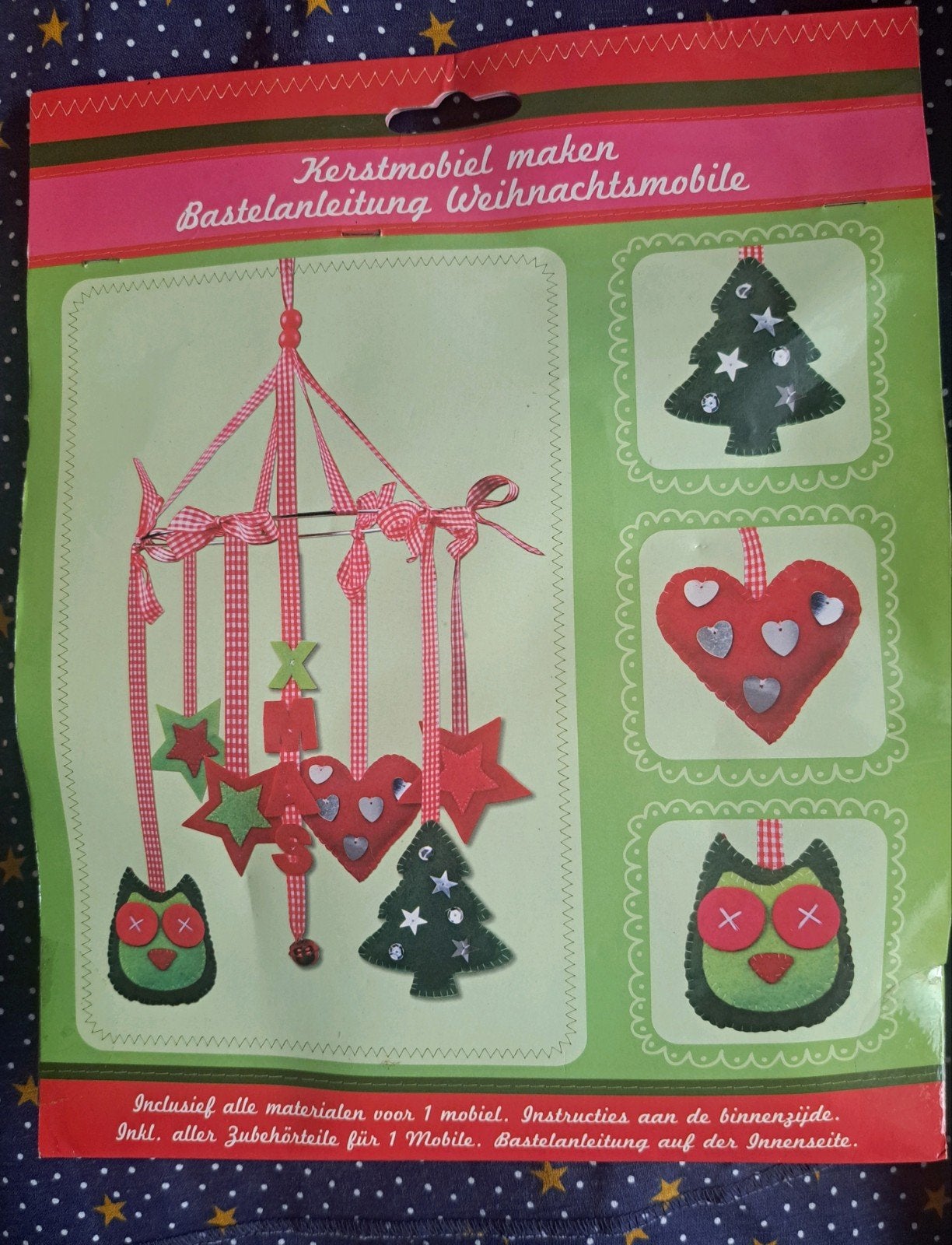 Kerstmobiel maken, Diversen, Ophalen of Verzenden, Nieuw