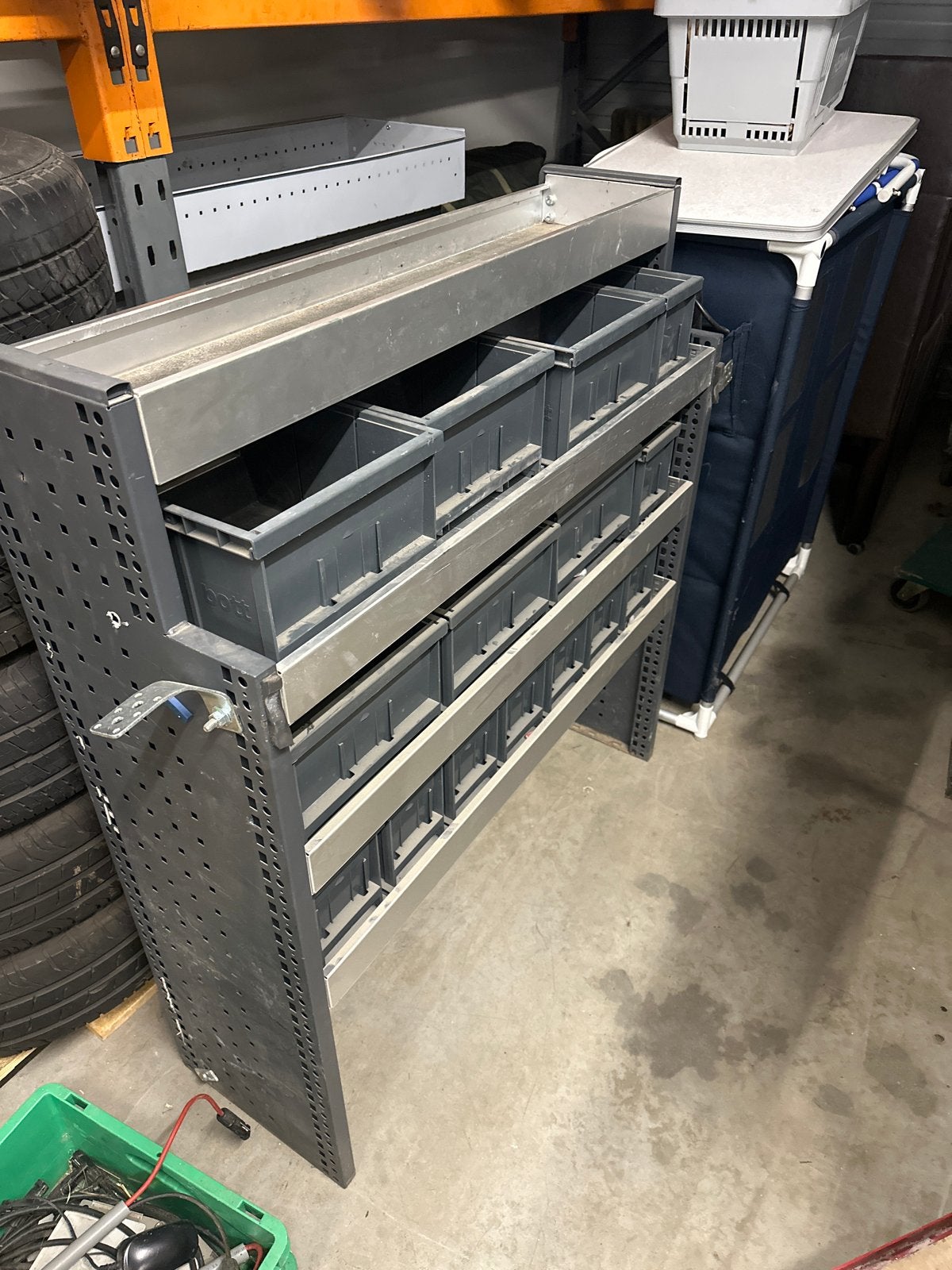 Bedrijfswageninrichting Ford Custom / Universeel, Ophalen of Verzenden, Gebruikt, Ford