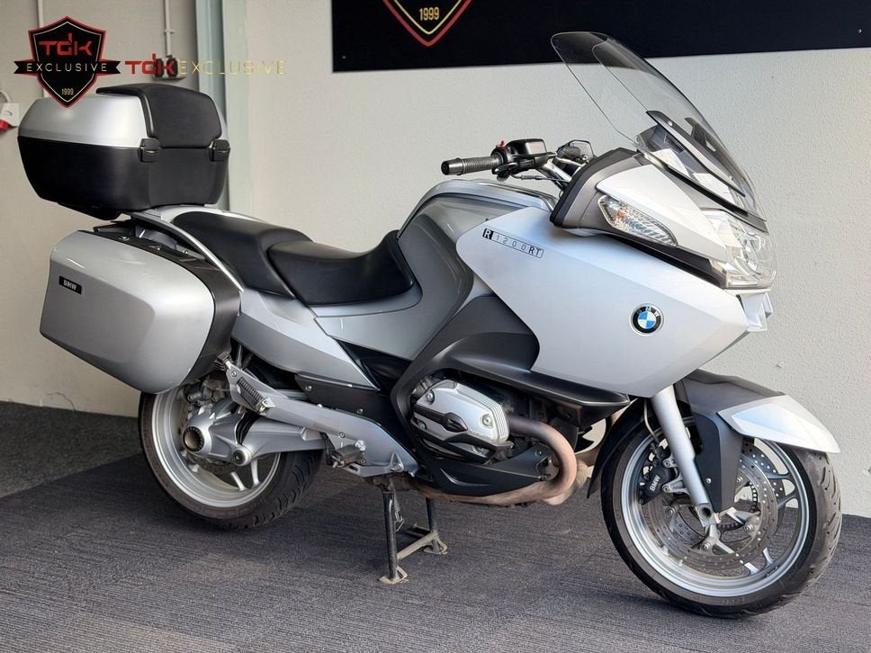 BMW R 1200 RT ABS ESA BC TOPSTAAT R1200RT (1250 1300 GS 1150, 2 cilinders, Motorrijbewijs A, Bedrijf, Meer dan 35 kW