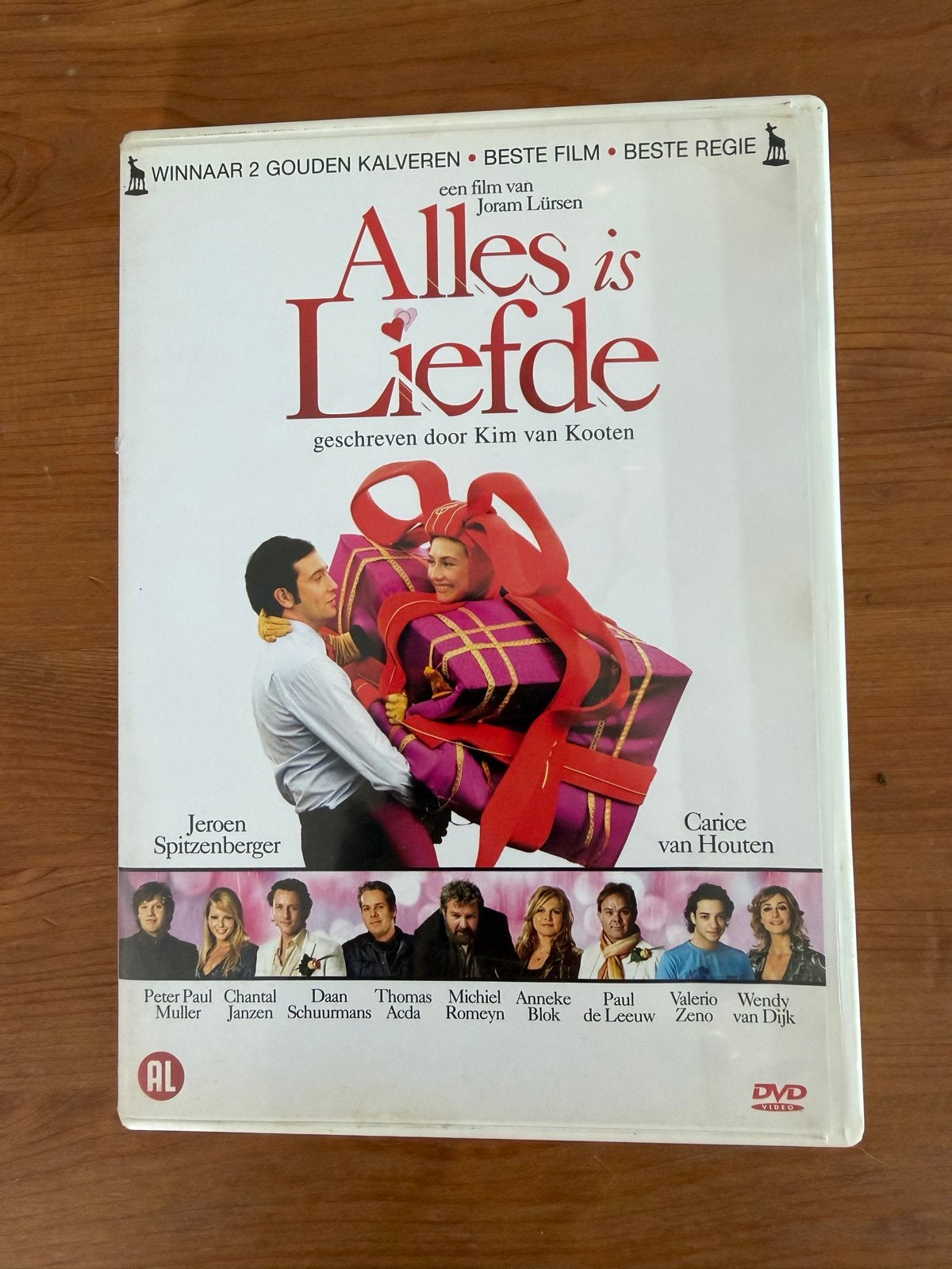 Alles is Liefde DVD - Romantische Komedie, Alle leeftijden, Ophalen of Verzenden, Gebruikt