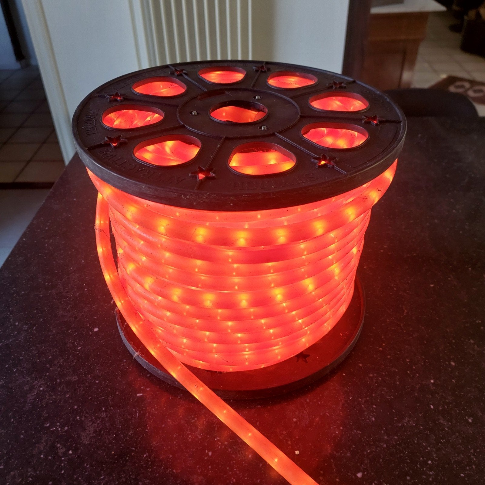 ORANJE LICHTSLANG 45 MTR, Kunststof, Minder dan 50 watt, Nieuw, Ophalen of Verzenden