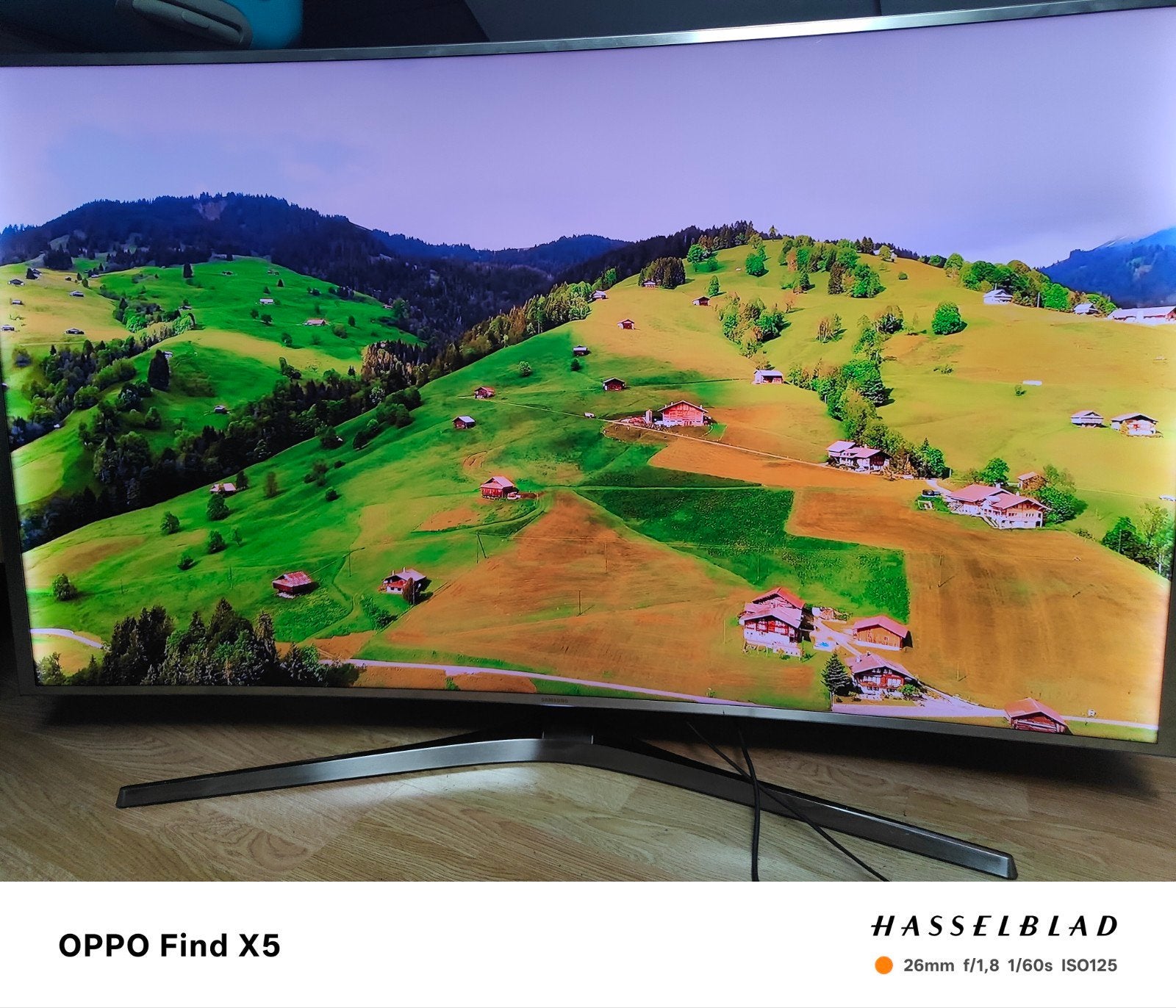 Samsung Gebogen Smart TV 55 inch 4K UHD, Ophalen