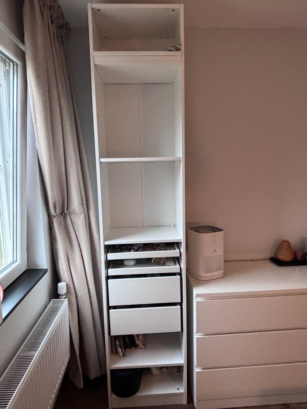 Pax 236 x 50 x 35, Huis en Inrichting, Kasten | Kledingkasten, Ophalen, 200 cm of meer, 50 tot 100 cm, Zo goed als nieuw