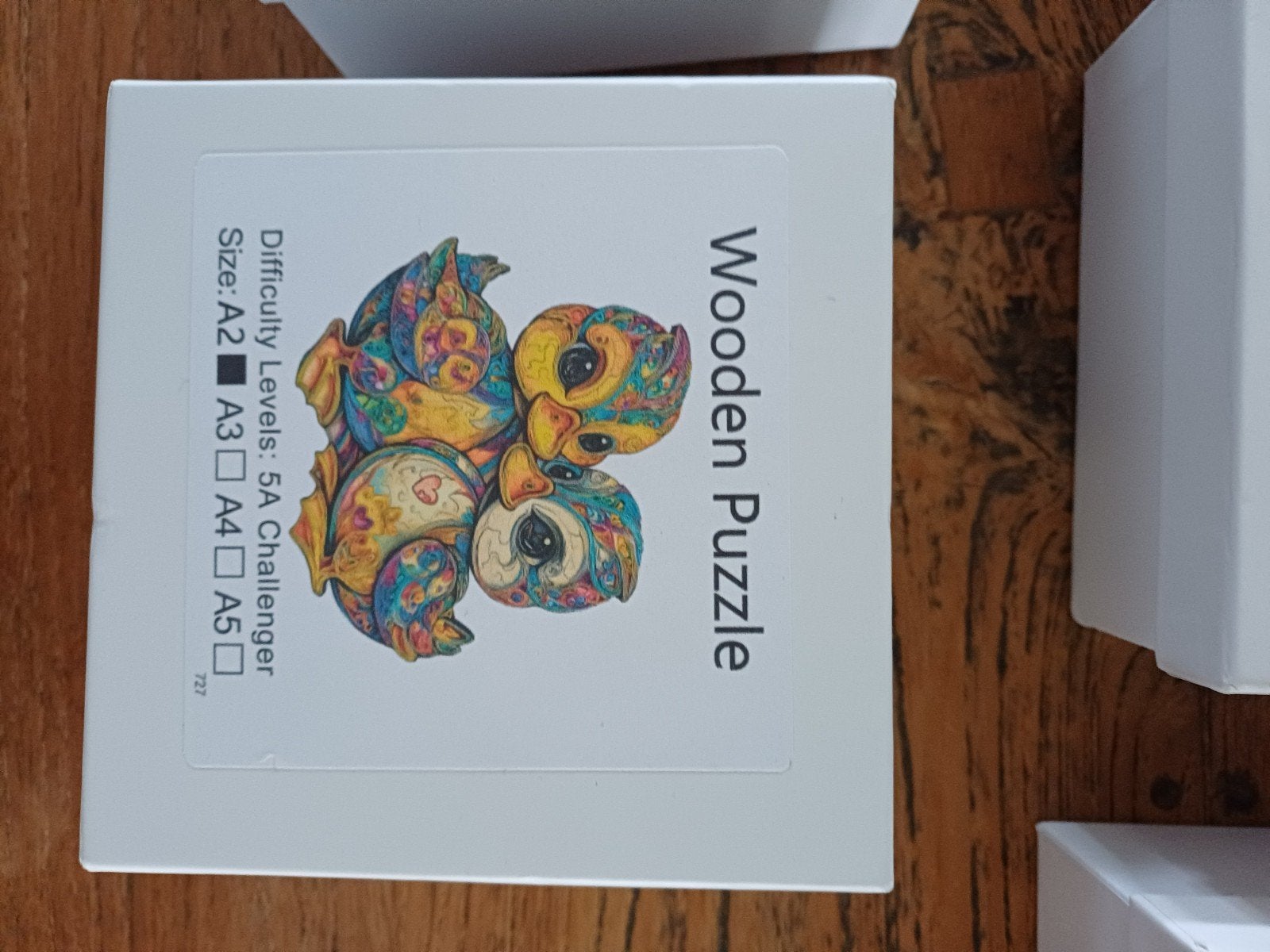Houten puzzels A3 - Diverse designs, Ophalen of Verzenden