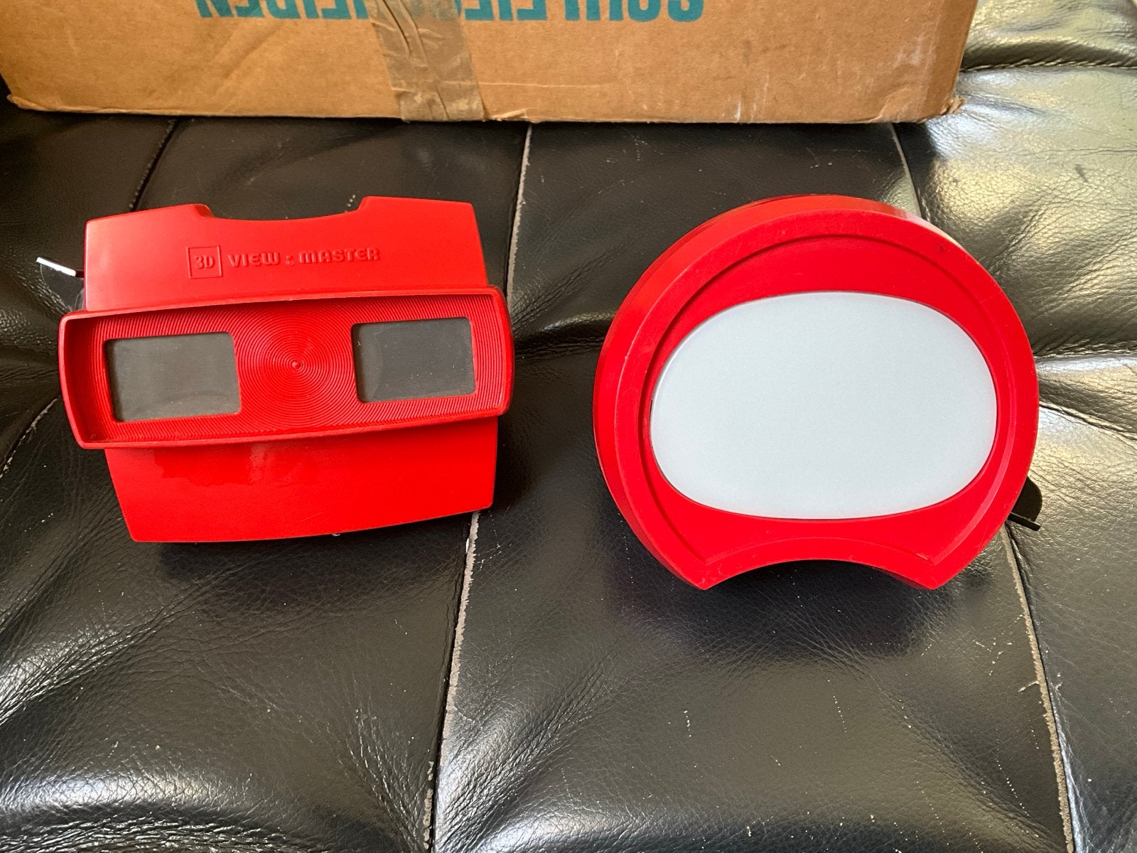 Vintage View-Master 3D kijker, Overige merken, Overige typen, Ophalen of Verzenden, Gebruikt