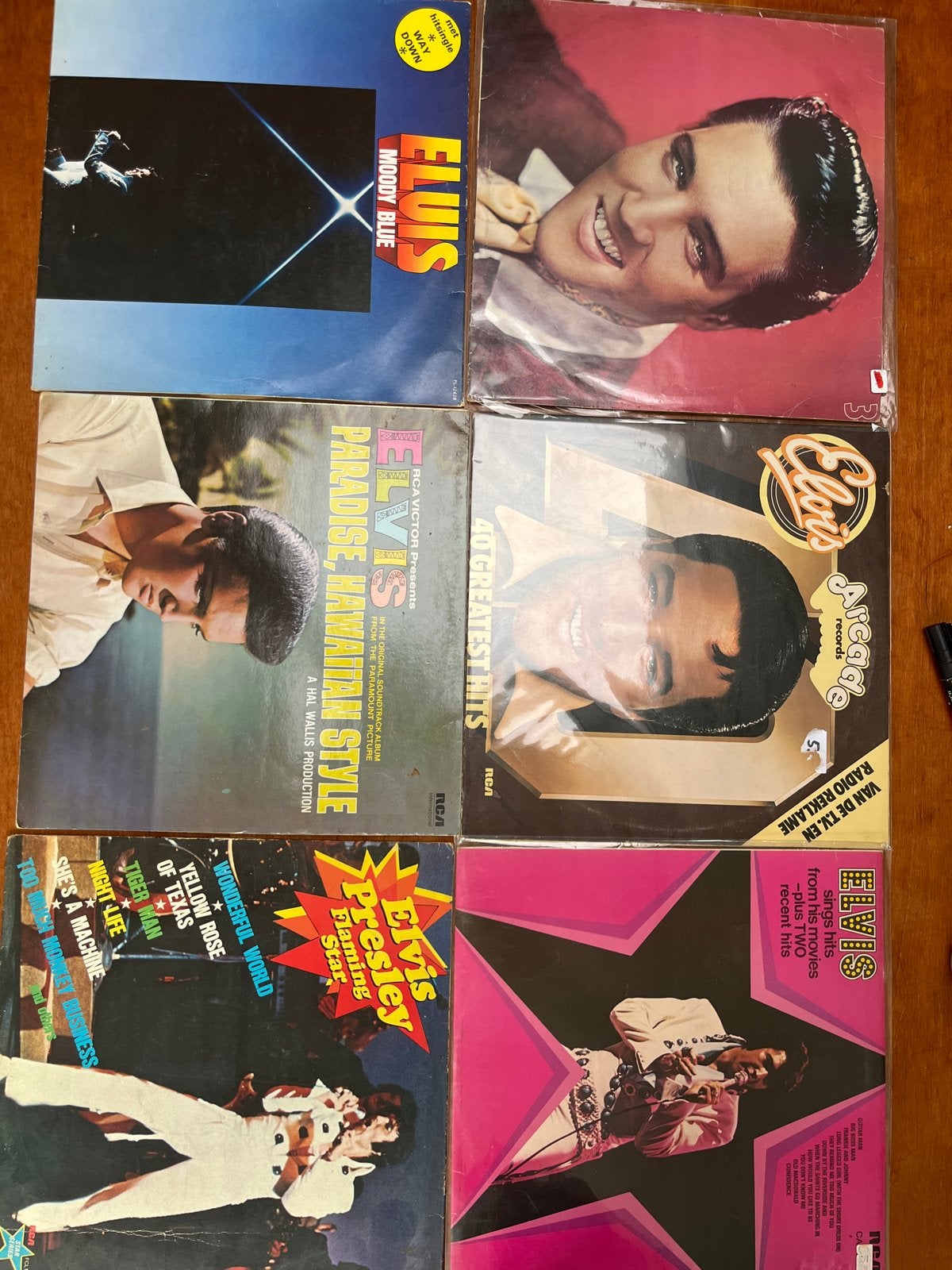 15 lp’s  Presley Vinyl Collectie, LP, Gebruikt, Pop, Ophalen of Verzenden