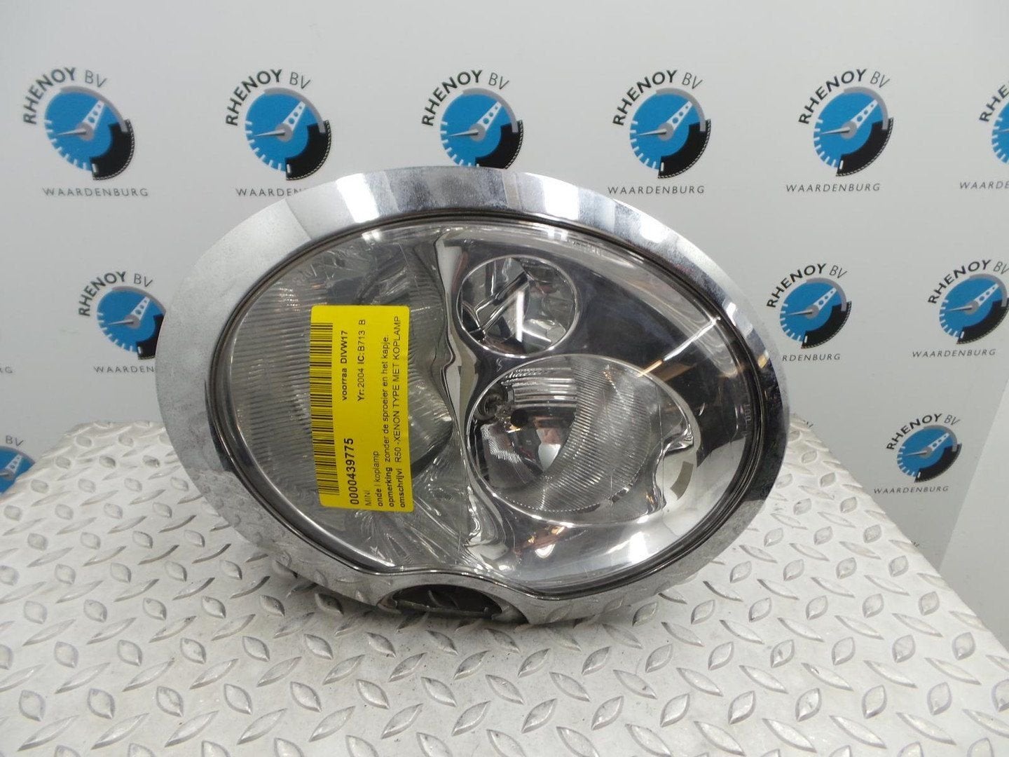 MINI (BMW) MINI KOPLAMP L 2003, Ophalen of Verzenden, Gebruikt, Stiba lid