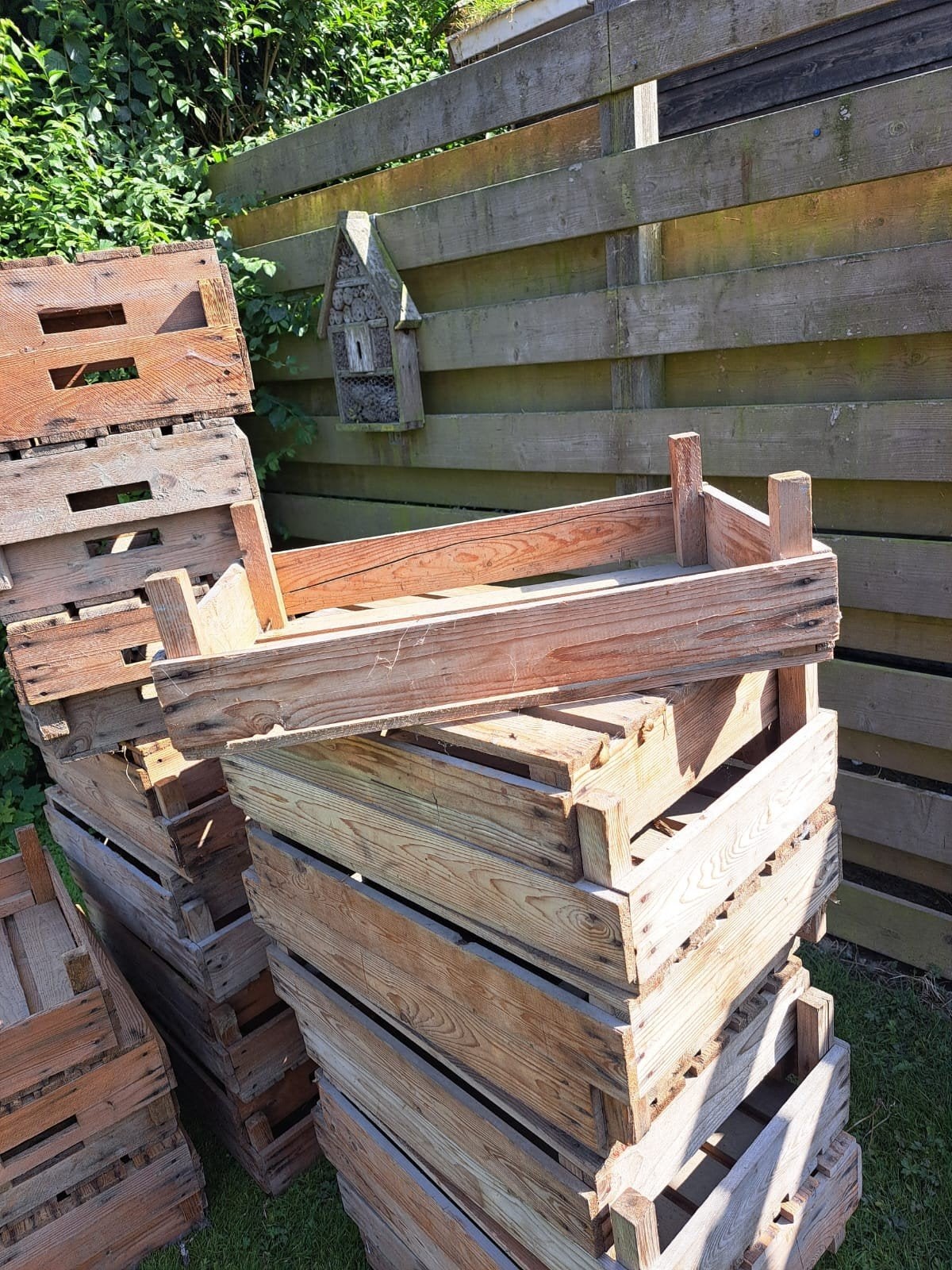 Houten aardappel kistjes, Minder dan 35 cm, Minder dan 50 cm, Ophalen of Verzenden, Minder dan 40 cm