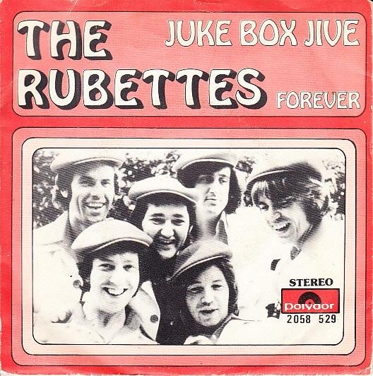 the rubettes - juke box jive  / forever, Gebruikt, 7 inch, Single, Ophalen of Verzenden