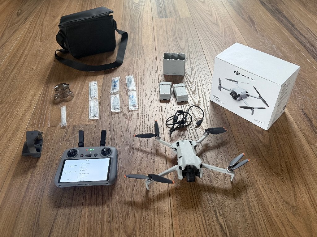 Dji 4 mini Pro Fly More, Ophalen, Cameradrone, 5 tot 10 kilometer, 15 tot 30 minuten