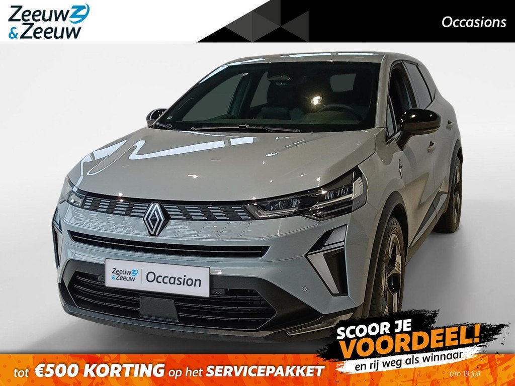 Renault Symbioz 1.6 E-Tech full hybrid 145 techno *Navi+Came, Auto's, Renault, Gebruikt, Leder en Stof, Origineel Nederlands, Bedrijf