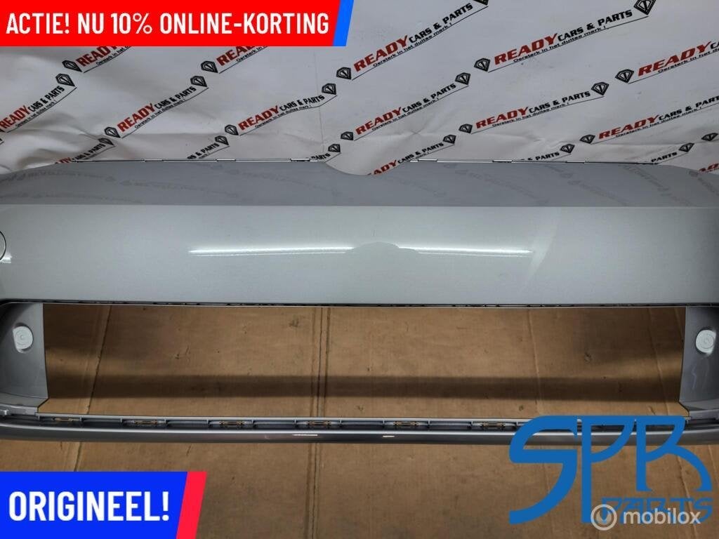 Voorbumper GOLF 7 FACELIFT E-Golf  LB7W TUNGSTEN 5GE807221C, Nieuw, Ophalen of Verzenden, Bumper, Volkswagen