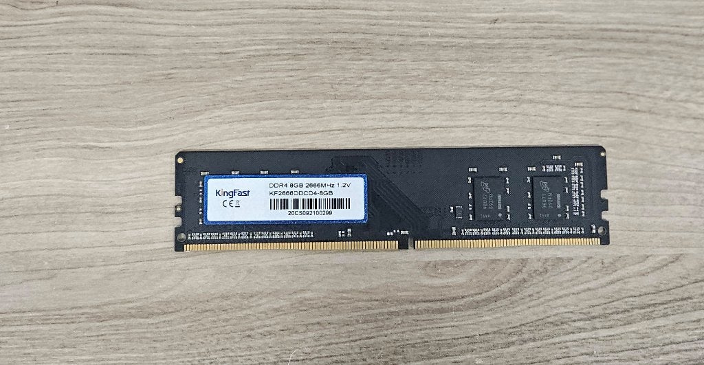 Kingfast DDR4 4GB RAM, Ophalen, Gebruikt, DDR4, Desktop