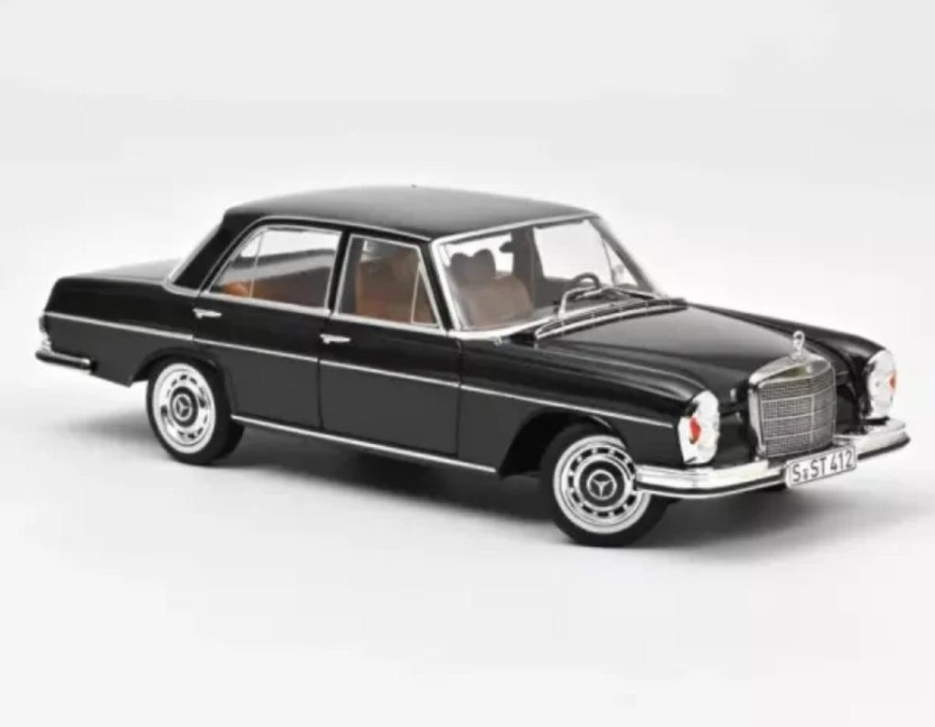Mercedes Benz 280 SE 1968 Groen schaal 1/18 NOREV ref 183935, Hobby en Vrije tijd, Modelauto's | 1:18, Ophalen of Verzenden, Nieuw