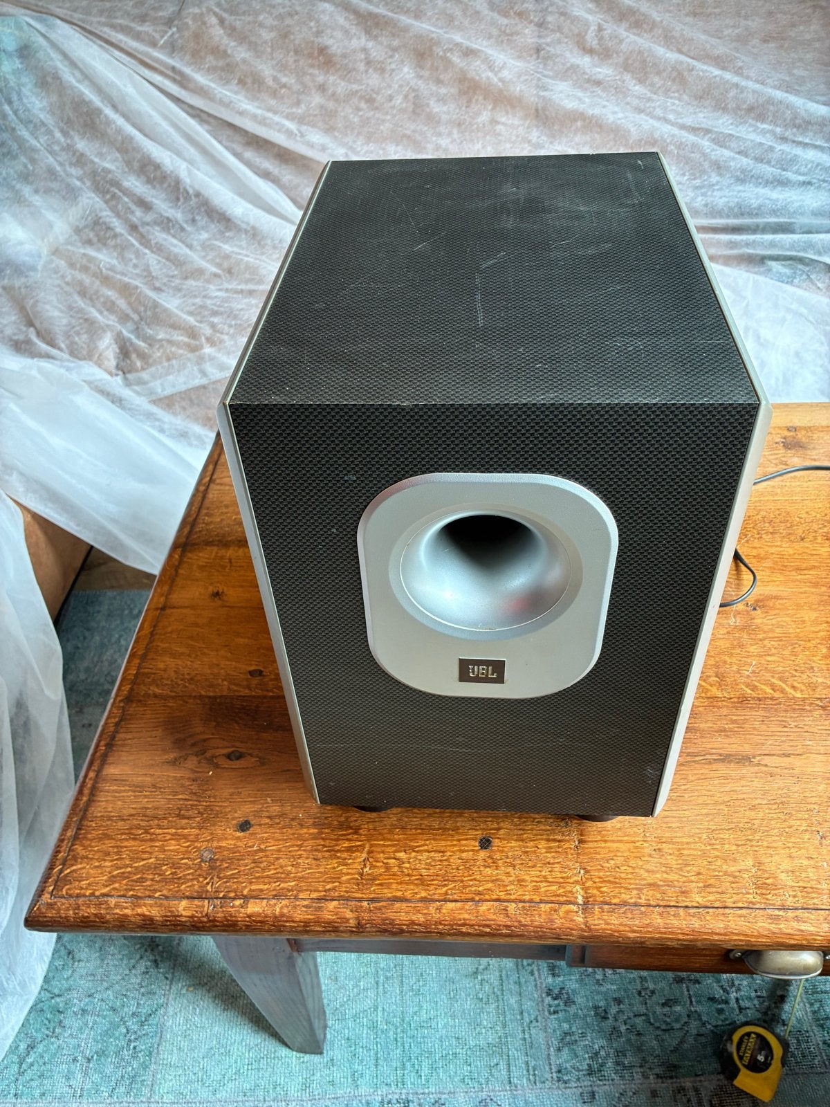 JBL SUB200/230 Subwoofer - Krachtige Bass, Audio, Tv en Foto, Luidsprekers, Gebruikt, Subwoofer, Minder dan 60 watt, JBL, Geschikt voor surround/home cinema