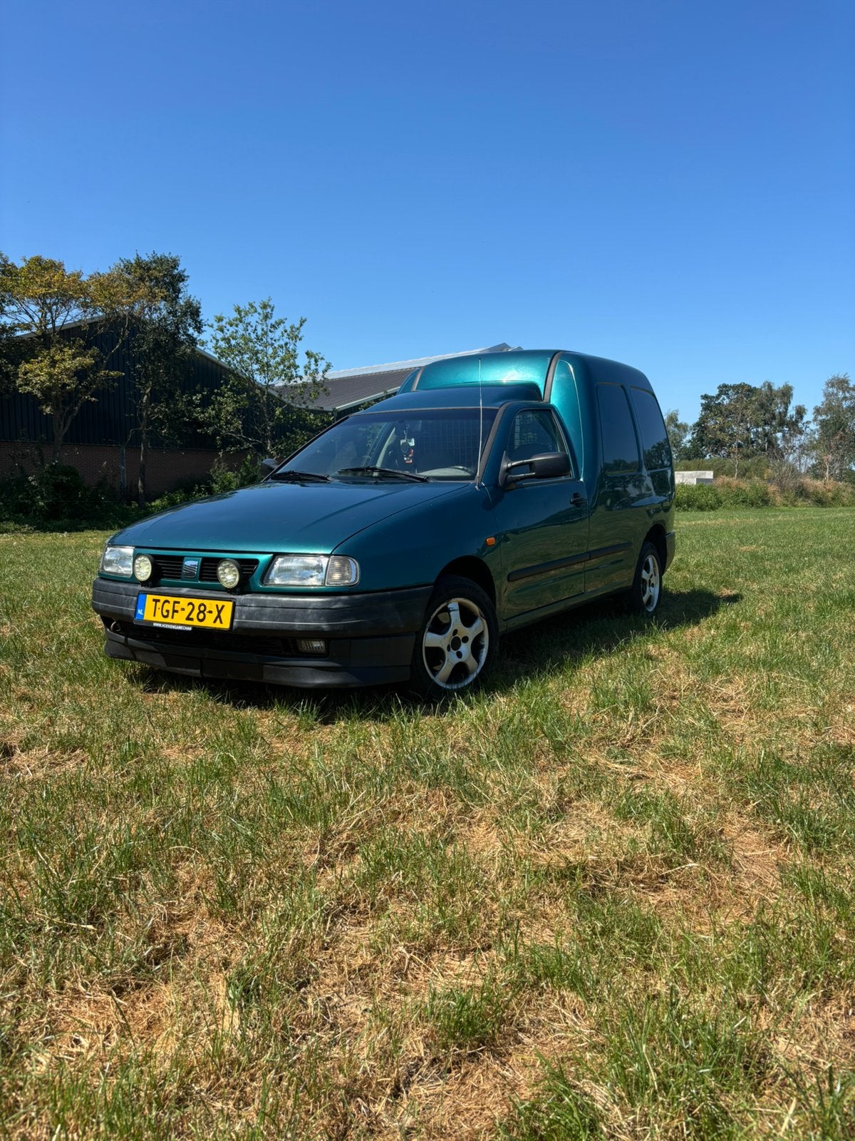 Mooie mmbs seat Inca, Auto's, Particulier, Te koop