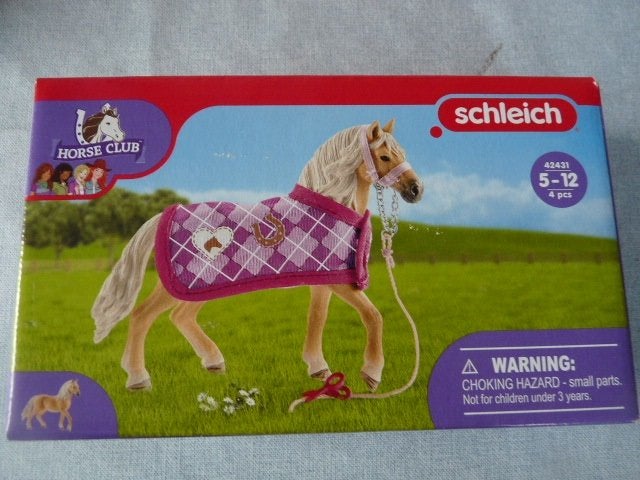 Andalusisch Paard Sofia met Modeset,  Schleich 42431, Ophalen of Verzenden, Nieuw, Jongen of Meisje