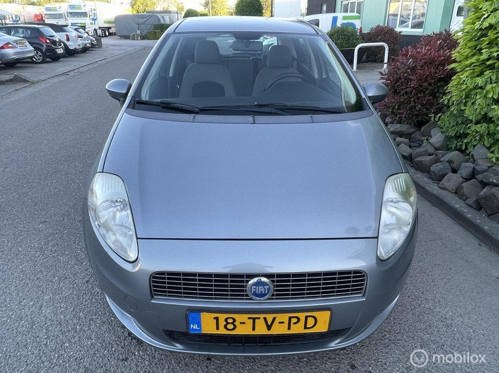 Fiat Grande Punto 1.4 Dynamic Automaat, Auto's, Voorwielaandrijving, 4 cilinders, 400 kg, Grande Punto