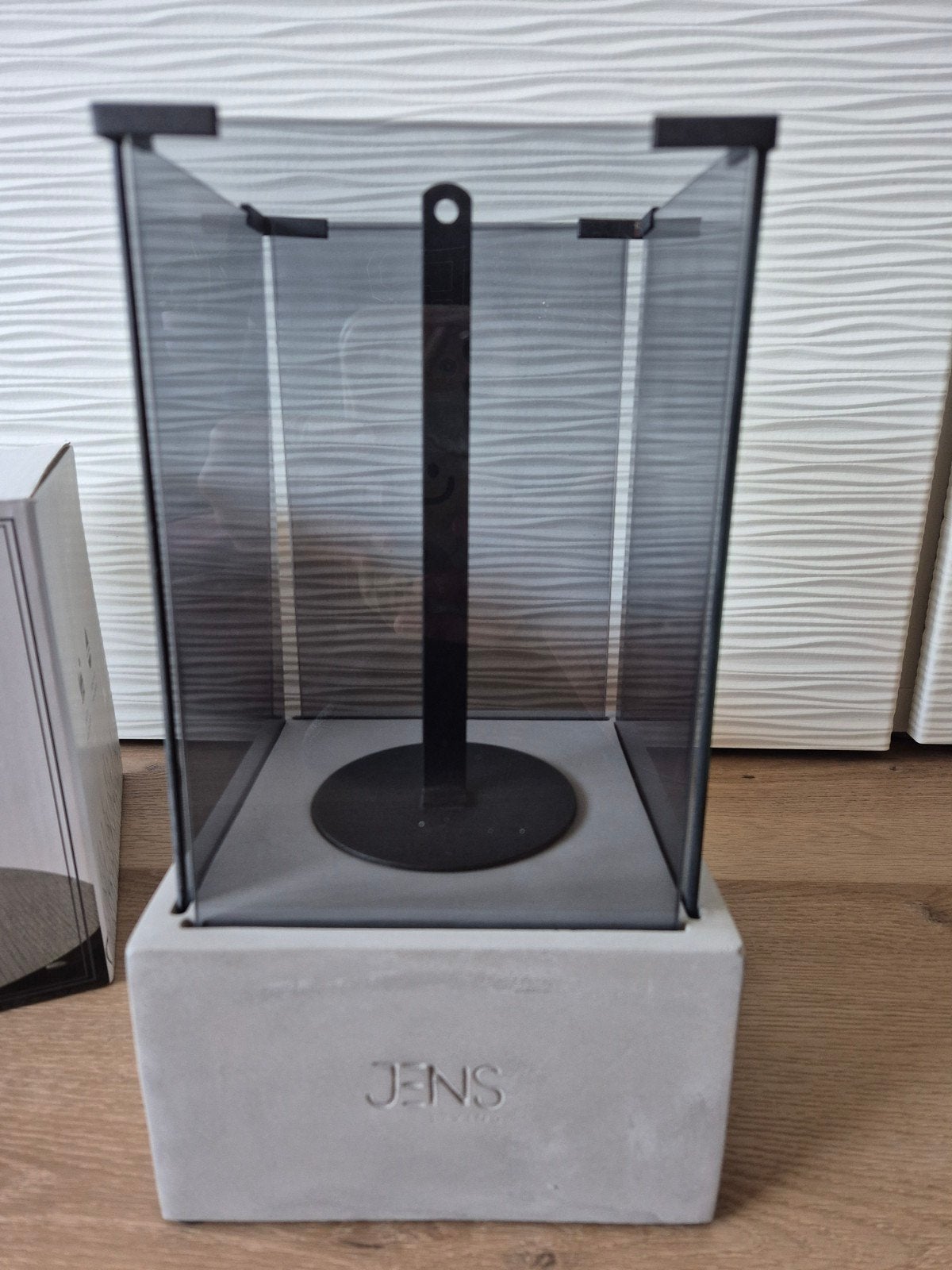 Nieuw! Ethanol Brander Jens Living, Overige typen, Nieuw, Ophalen of Verzenden, Grijs