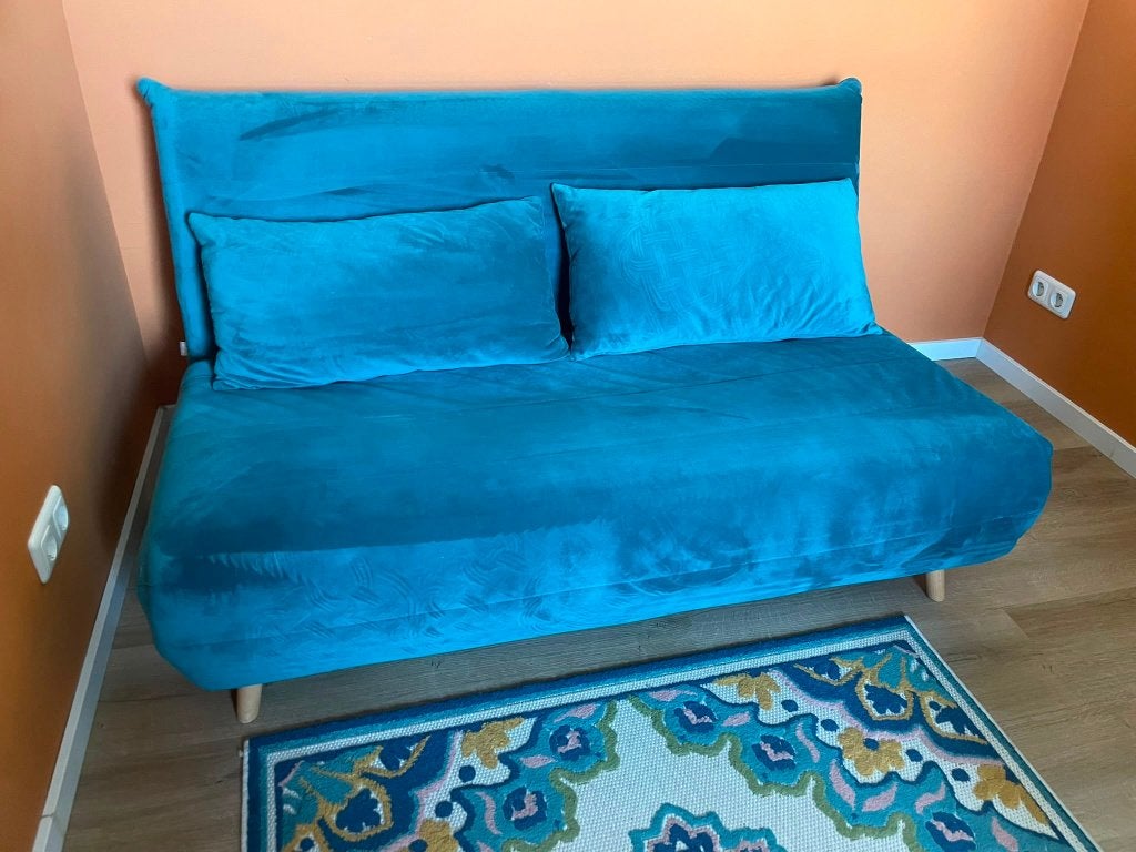 Slaapbank Maisons du Monde, Ophalen, Gebruikt, 90 cm, Tweepersoons