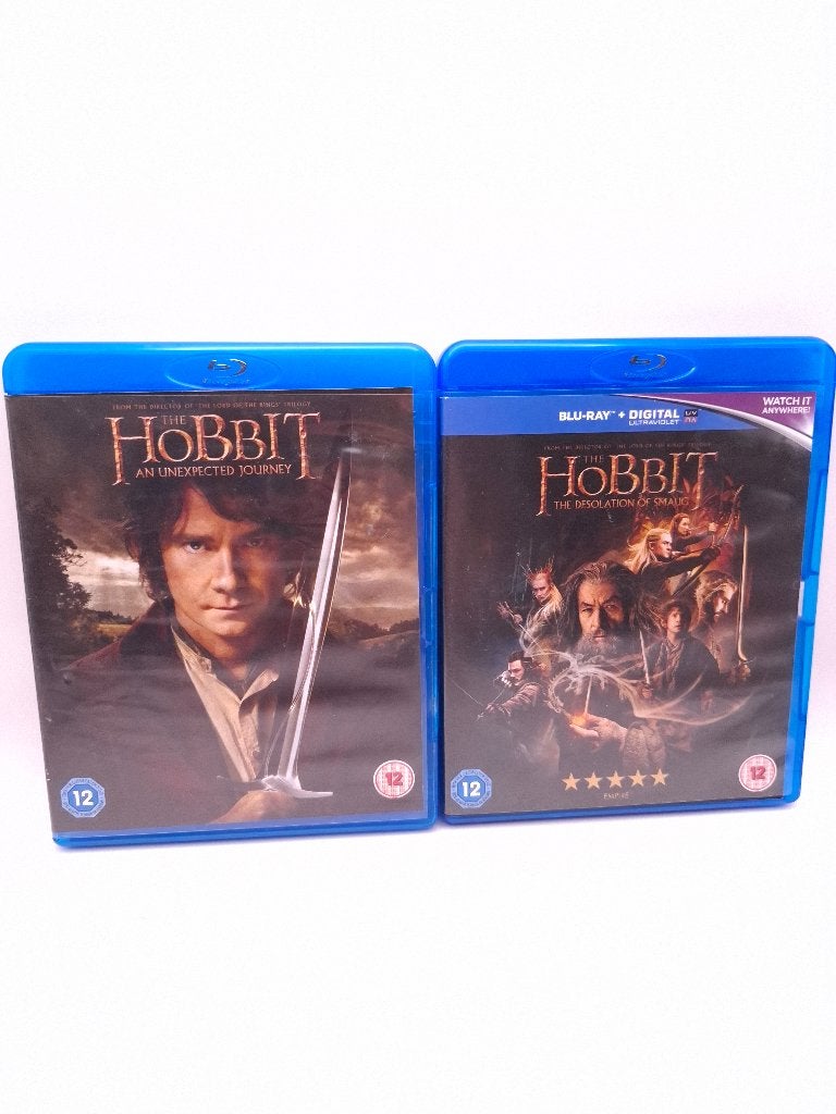 the hobbit bundle blu-ray, Cd's en Dvd's, Blu-ray, Gebruikt, Science Fiction en Fantasy, Blu-ray, Film, Vanaf 12 jaar, Engels