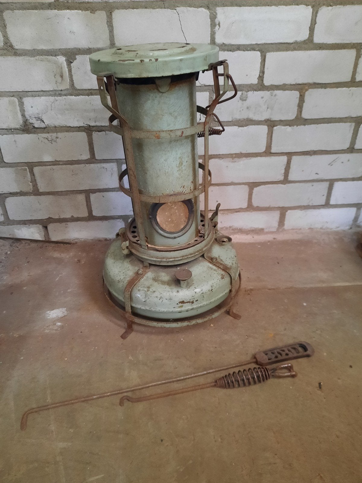 Vintage Petroleumkachel - Oude Kachel, Ophalen, Gebruikt, Overige brandstoffen, Petroleumkachel